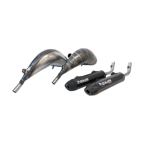 Scalvini Sherco 125 SE-R (18-24) - Schalldämpfer carbon look 02.1404011863