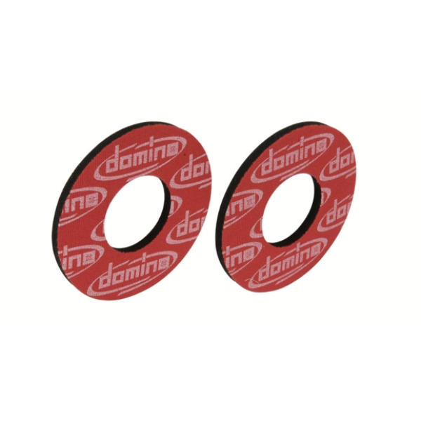 Paar Griff-Donuts Domino rot 0004.26.42