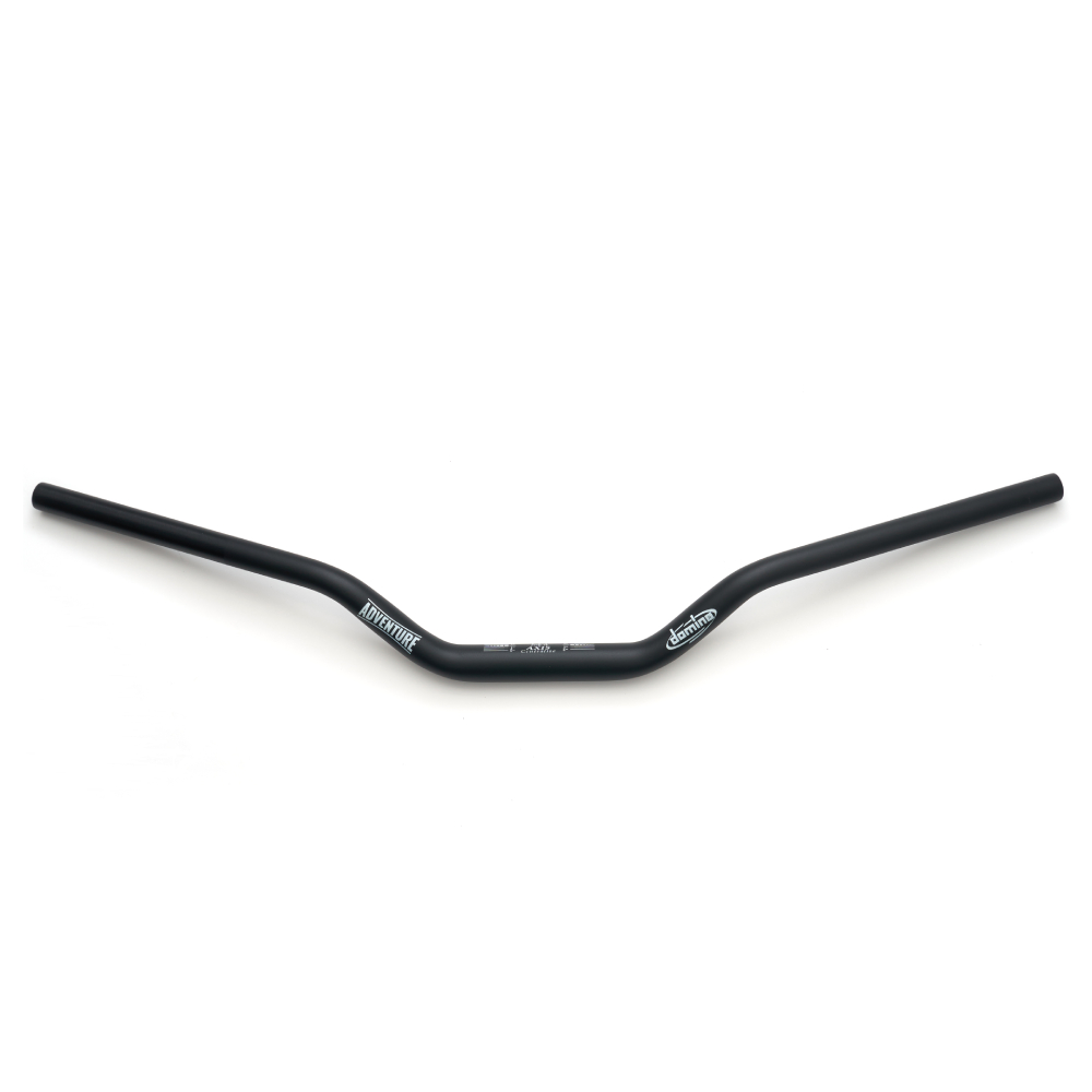 Lenker 28.6 mm Adventure hohe Kröpfung schwarz Domino 0509.94.10