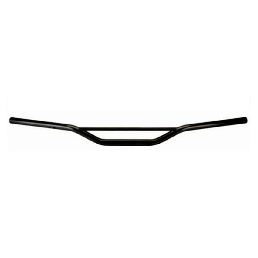 Lenker 22 mm Stahl niedrige Kröpfung schwarz Domino Lenker 22 mm Stahl niedrige Kröpfung schwarz Domino