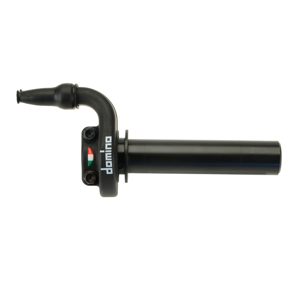Gasgriff Domino 4T KRE 03 Schwarz Ohne Griffe