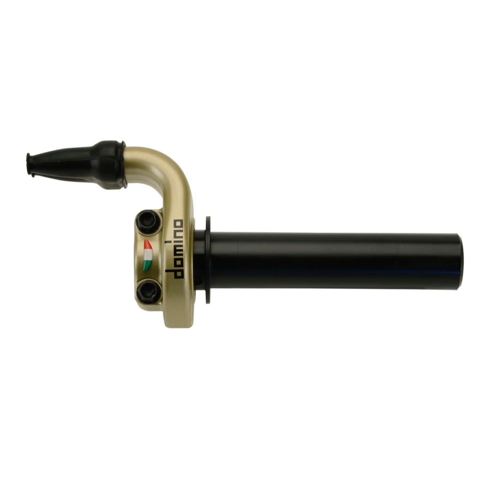 Gasgriff Domino 4T KRE 03 gold Ohne Griffe 3358.03-01