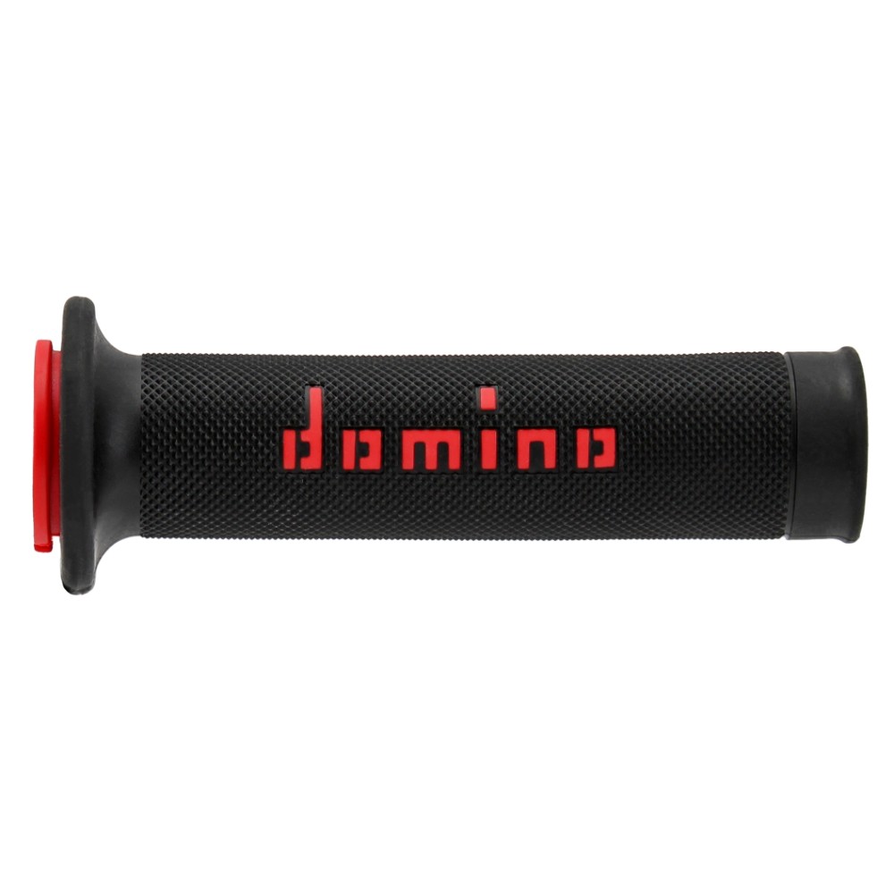 Griffpaar Domino A010 - schwarz rot A0104240B7