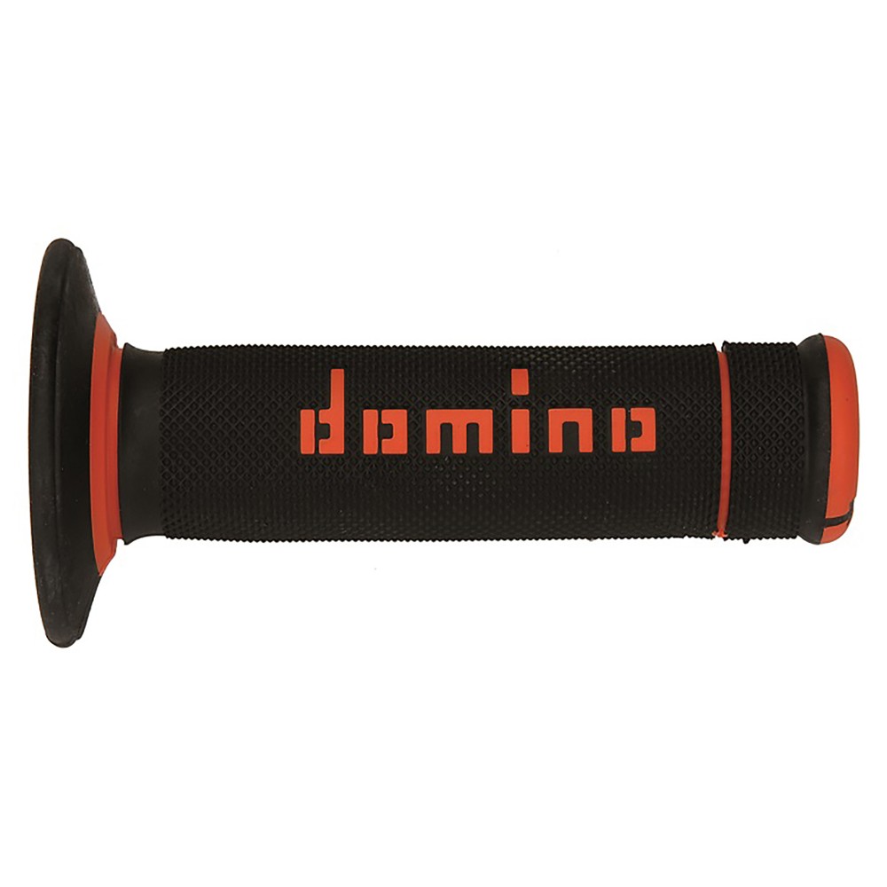 Griffpaar Domino A190 X-Treme - schwarz orange A1904540A7