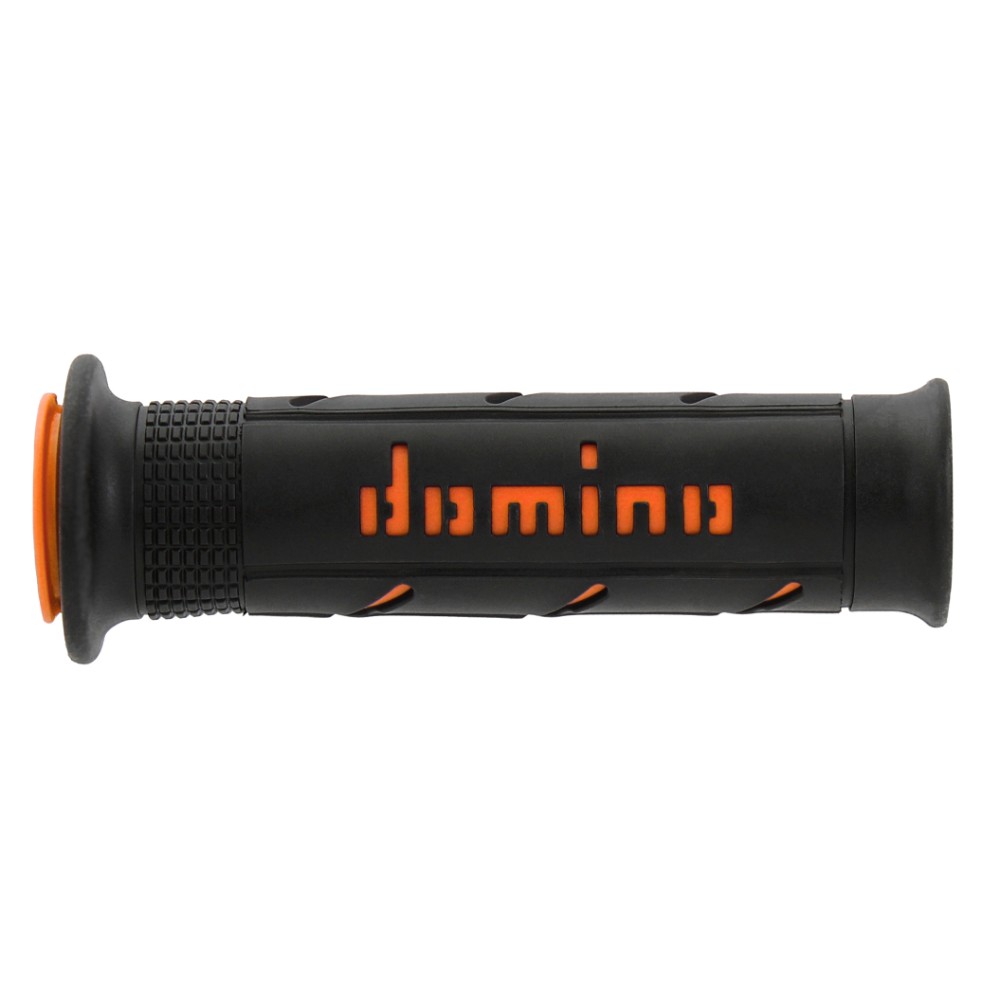 Griffpaar Domino A250 - schwarz orange A2504540C7