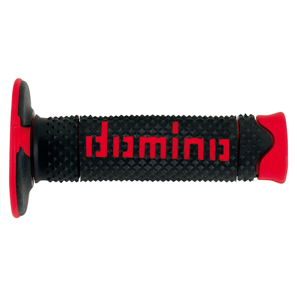 Griffpaar Domino A260 - schwarz rot A2604240A7