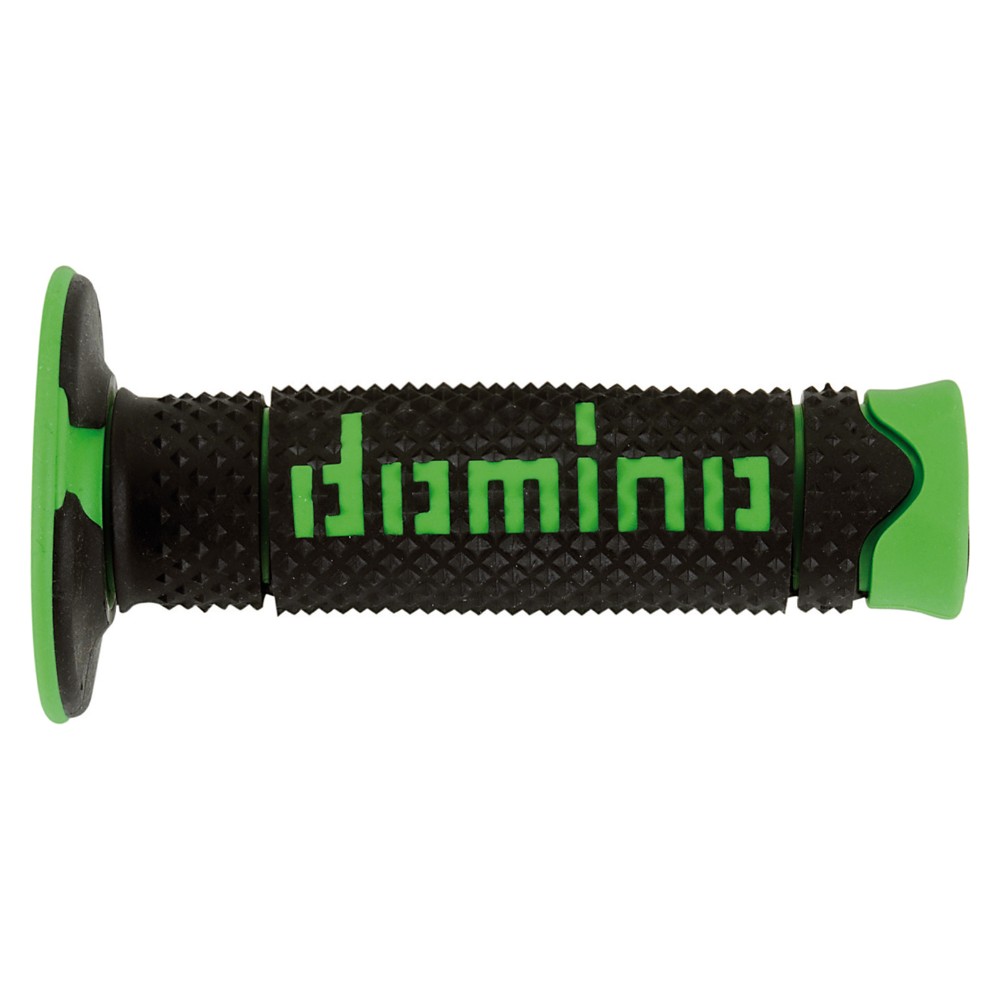 Griffpaar Domino A260 - schwarz grün A2604440A7