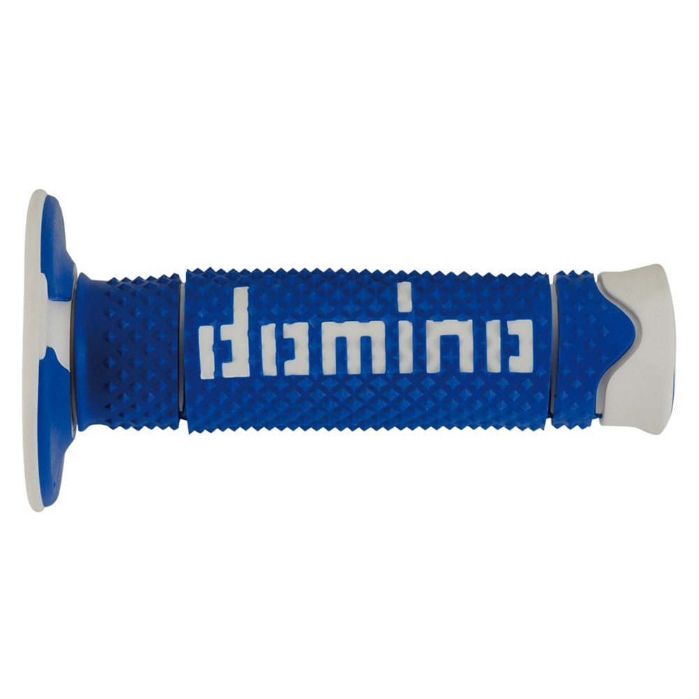 Griffpaar Domino A260 - blau weiß A2604648A7