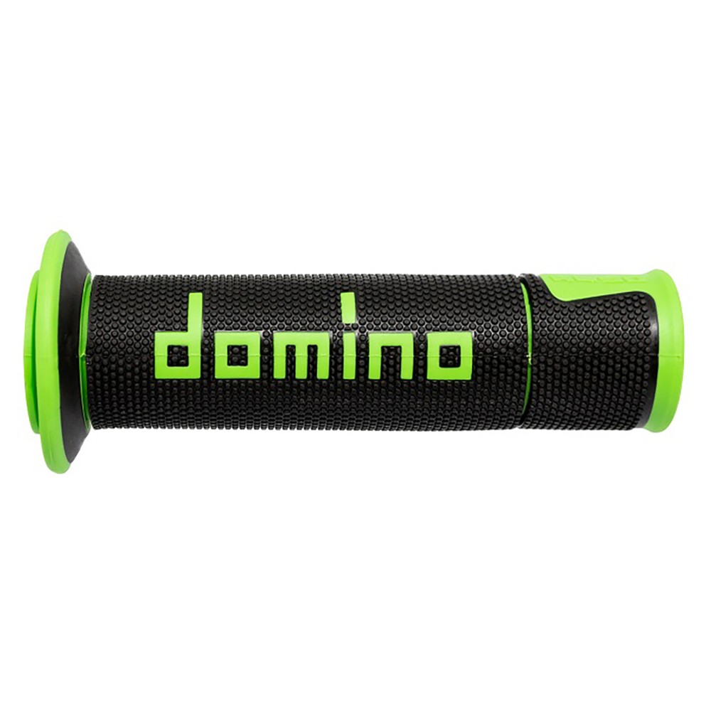 Griffpaar Domino A450 - schwarz grün A4504440B7