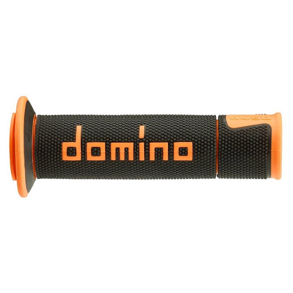 Griffpaar Domino A450 - schwarz orange A4504540B7