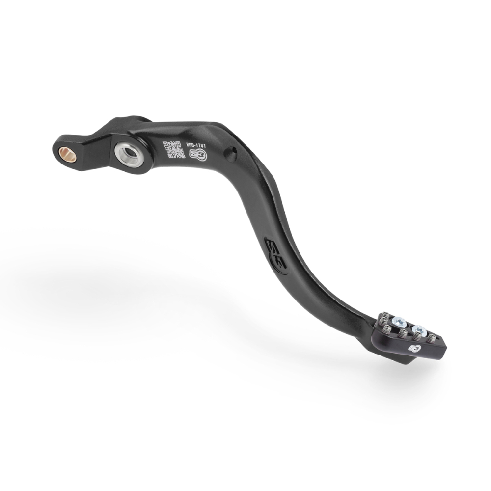 Bremspedal S3 Beta RR 200 (20-26) schwarz BPB-1741-B