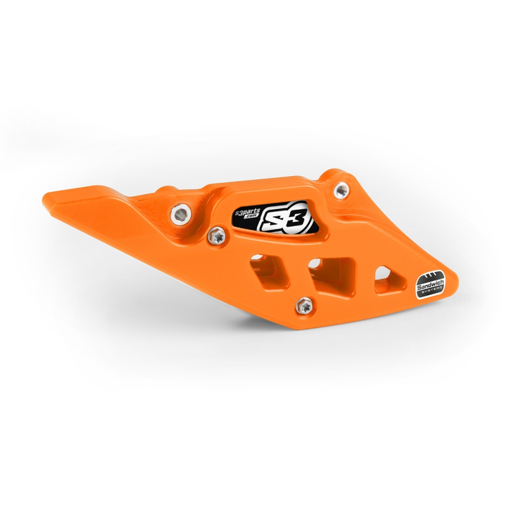 Kettenführung Verstärkte S3 KTM 125 SX (23-27) orange CG-1700-O