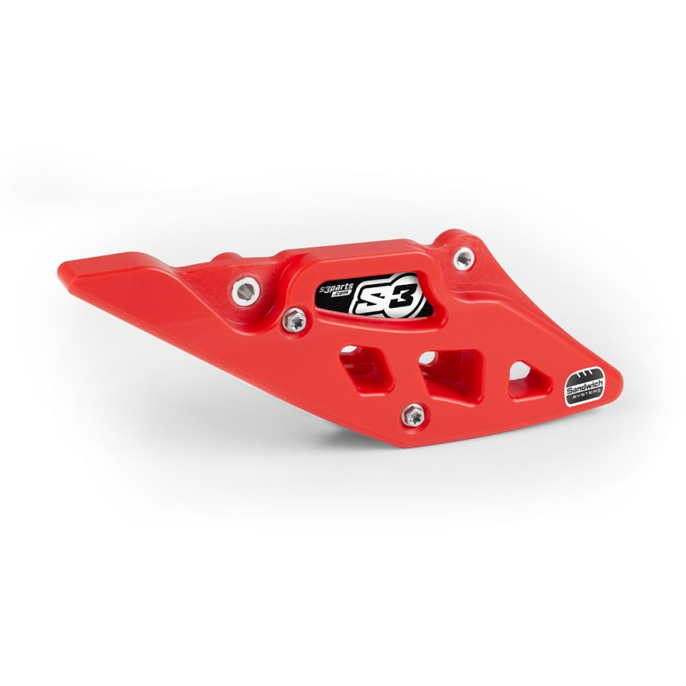 Kettenführung Verstärkte S3 KTM 125 SX (23-27) rot CG-1700-R