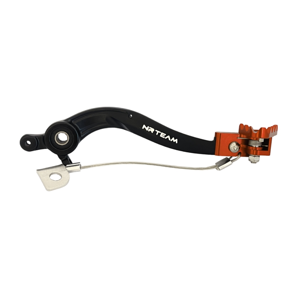 Bremspedal NRTeam KTM 450 EXC-F (17-23) orange DS93.0067A