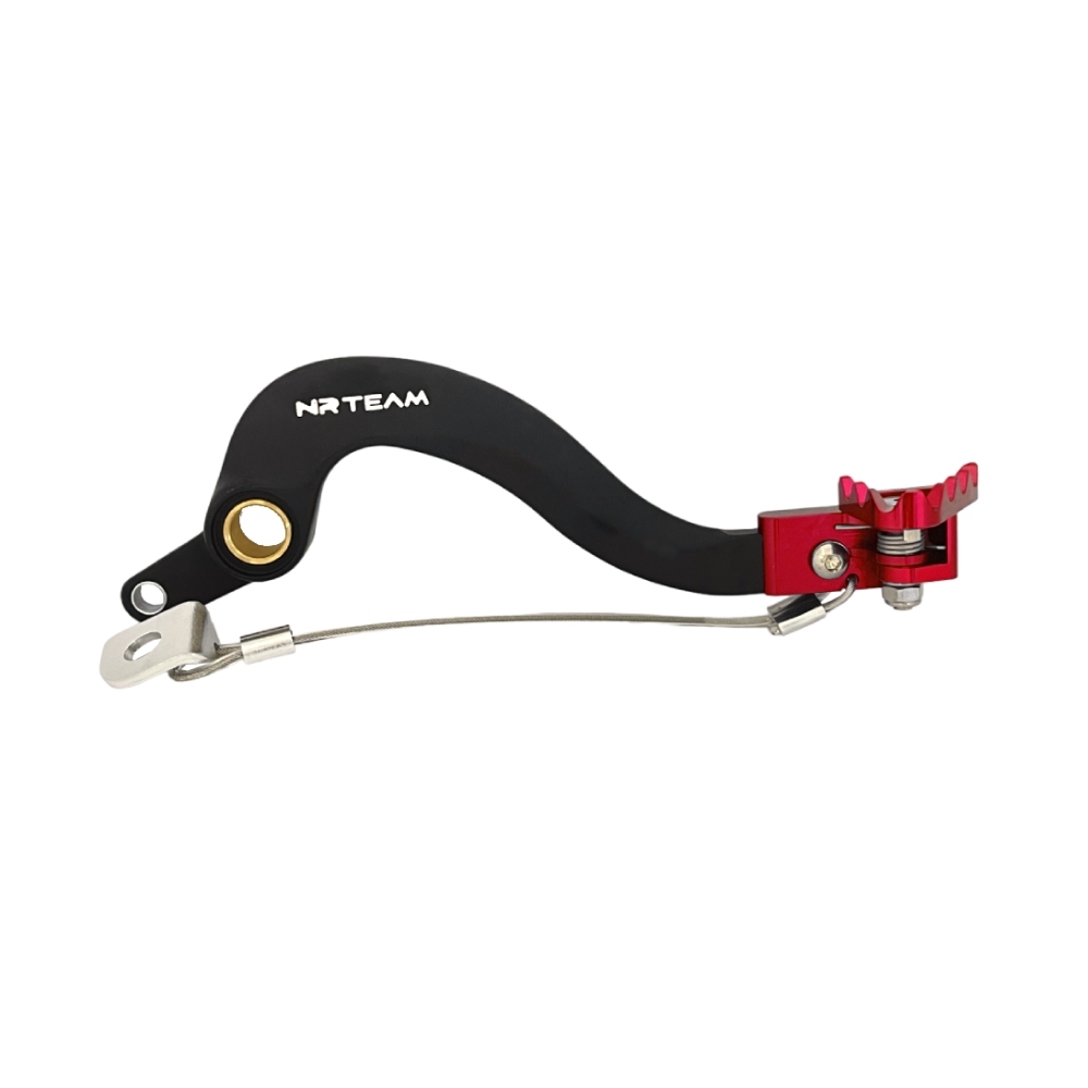 Bremspedal NRTeam Fantic 250 XXF (24-25) rot DS93.0104R