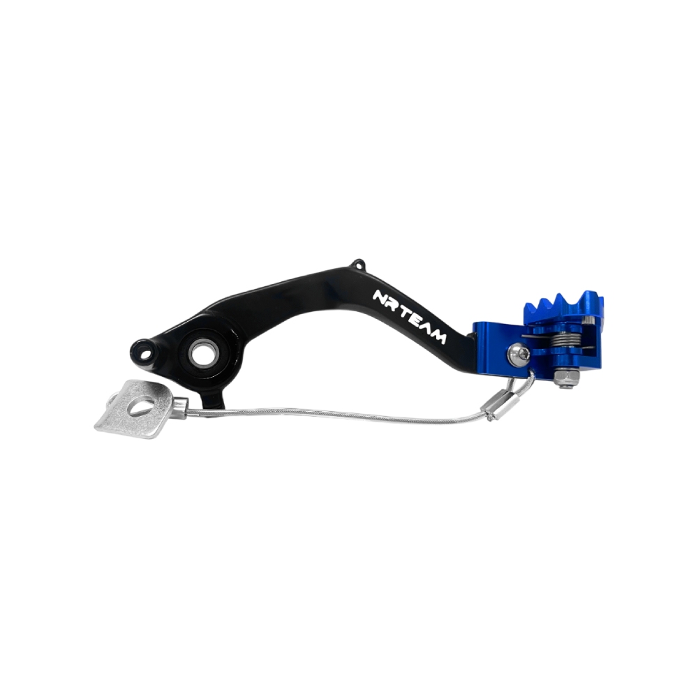 Bremspedal NRTeam KTM 65 SX (24-26) blau DS93.0108B