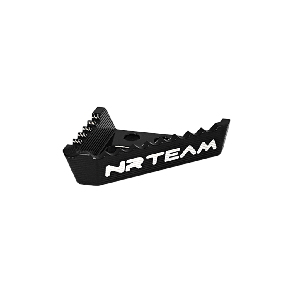 Vergrößerte CNC-Bremshebelspitze KTM 85 SX (18-26) NRTeam schwarz DS93.1002N