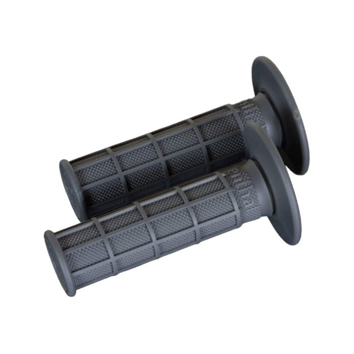 Griffpaar off-road Renthal Original Full Waffle Medium - grau scuro R-G093