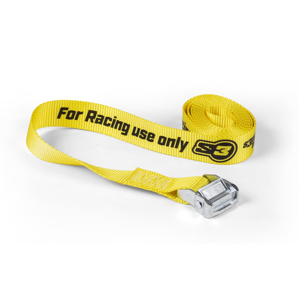 Einzelner Universal-Spannriemen S3 gelb SG-343