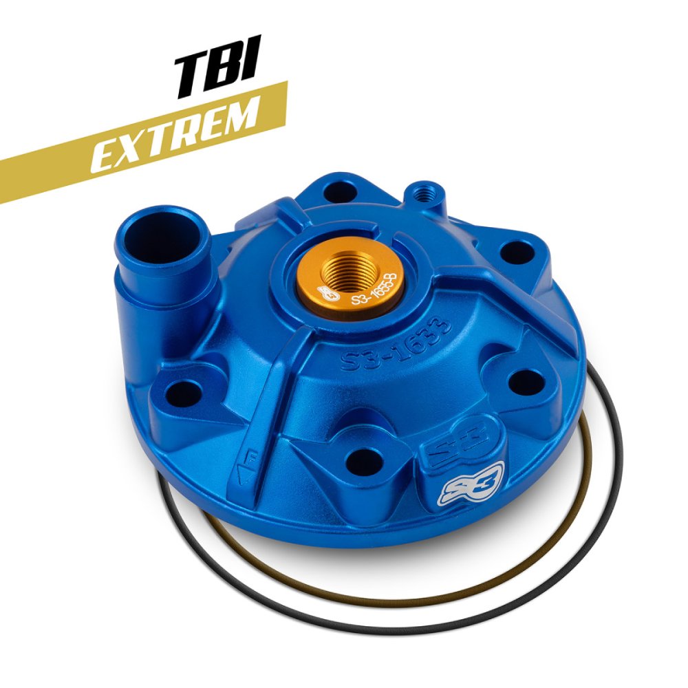 Zylinderkopf S3 Husqvarna 250 TE (24-27) - Extreme blau XTR-3361-250-U
